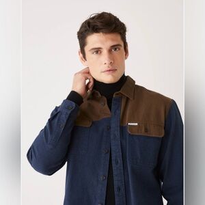 Frank and oak Men's 100% organic cotton